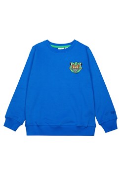 The New Jake sweatshirt - Strong Blue